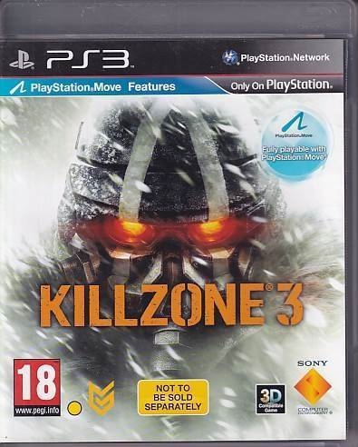 Killzone 3 - PS3 - (B Grade) (Genbrug)